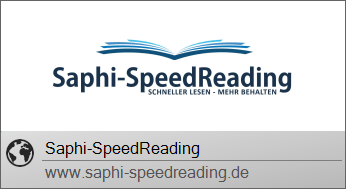 Sakira Philipp - Saphi-SpeedReading