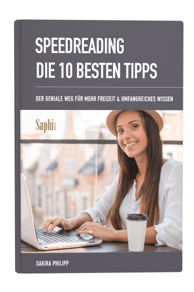 Sakira Philipp - SpeedReading - Die 10 besten Tipps - eBook